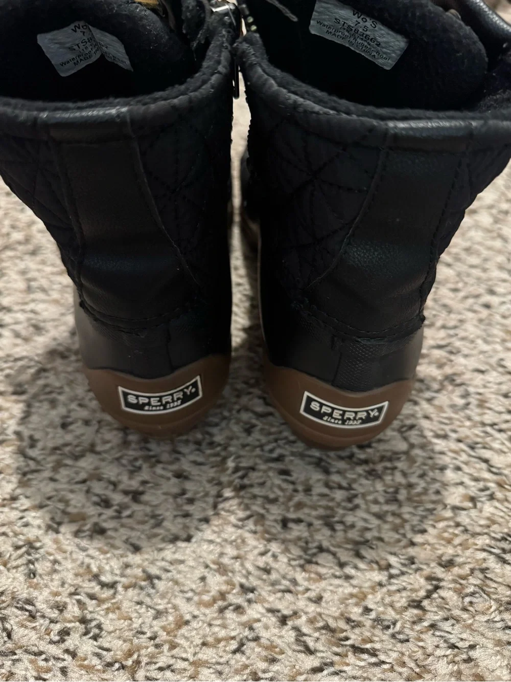 Sperry woman’s duck boot